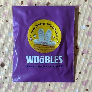 Woobles Crochet Kit Bunny Ears